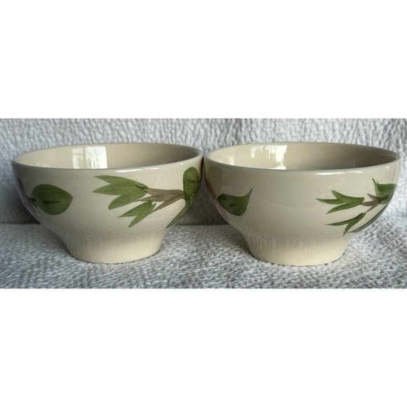 Vintage Franciscan Dinnerware (2) Desert Rose Coffee Cups Made In England EUC - Picture 3 of 11